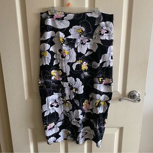 Ava Sky MIDI Skirt in Medium